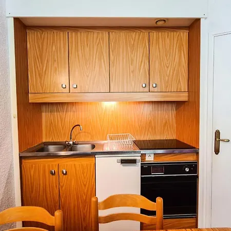 Andromede - Studio Pour 4 Personnes 12 Flaine